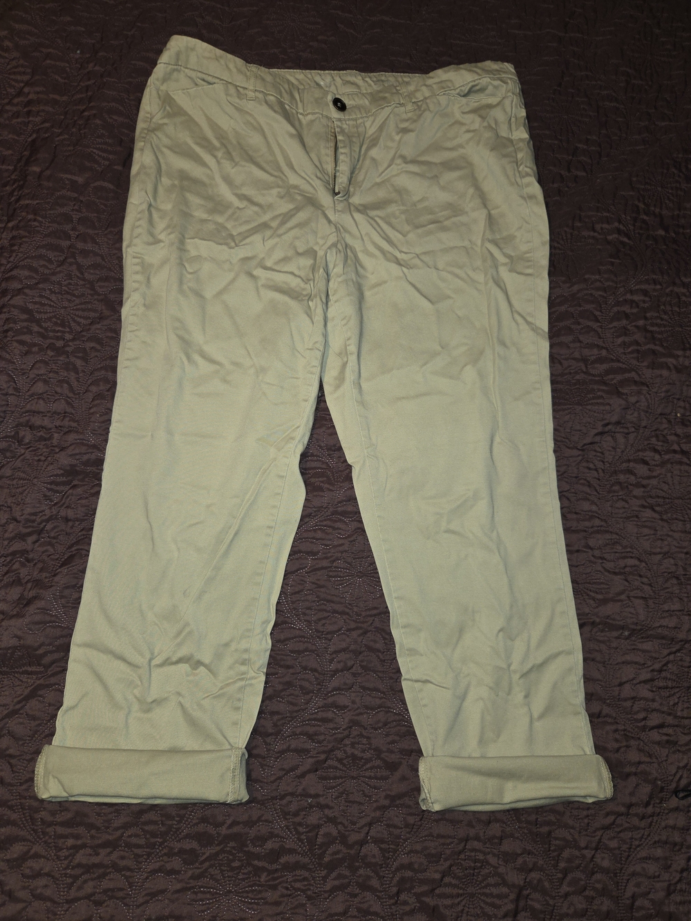 CJ Banks Womens Pants/capris Plus Sz 18.